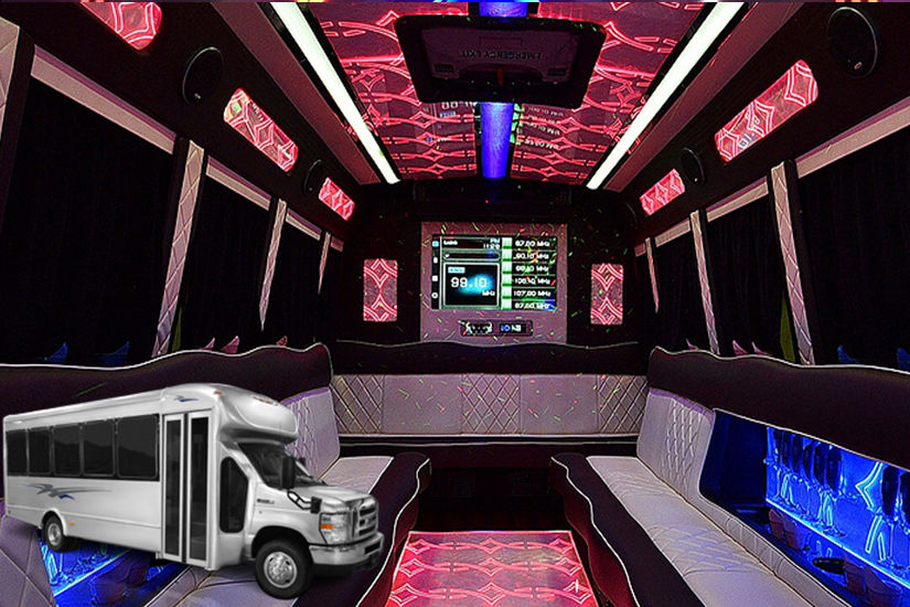 29 Passenger Party Bus